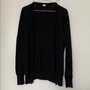 J.Crew Black Cardigan